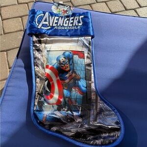 Marvel Avengers Blue and Red Men's Socks.